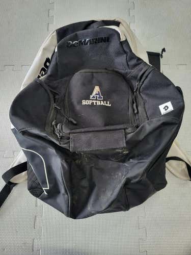 Used Demarini Backpack Baseball And Softball Equipment Bags