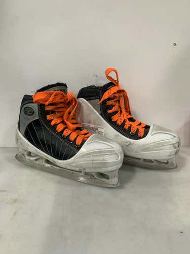 Used Ccm 652 Super Tacks Junior 02 Goalie Skates