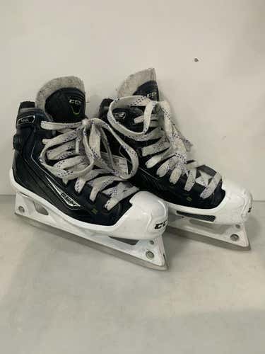 Used Ccm 44k Junior 04.5 Goalie Skates