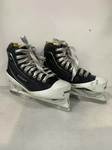 Used Bauer Sup One80 Junior 05.5 Goalie Skates