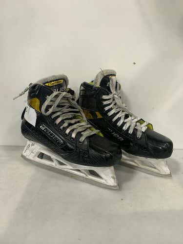 Used Bauer 3s Pro Senior 6.5 Goalie Skates