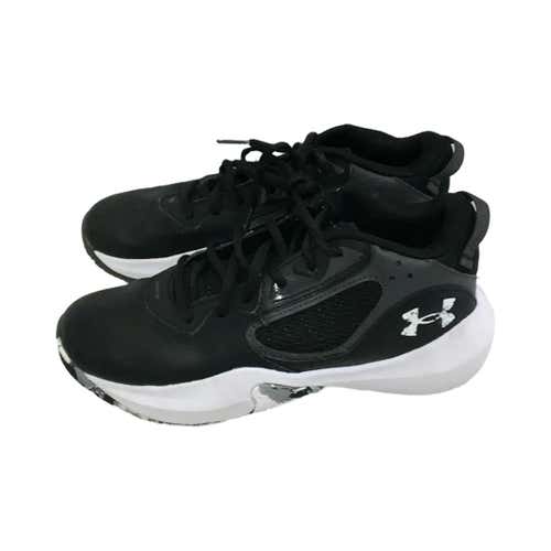 Used Under Armour Lockdown 6 Junior 5.5 Basketball Shoes