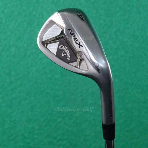 Callaway Apex 2021 Forged AW Approach Wedge Dynamic Gold 105 S300 Steel Stiff
