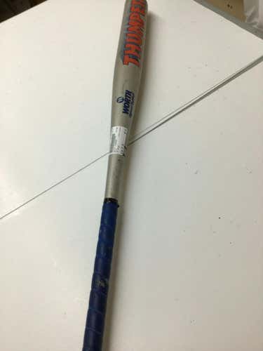 Used Worth Thumper 34" -6 Drop Baseball & Softball Slowpitch Bats
