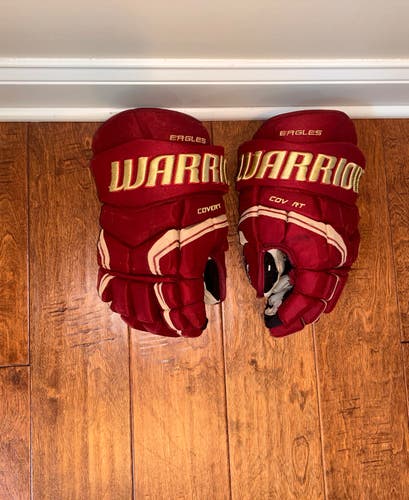 Used Warrior Covert Pro Gloves 15" Pro Stock