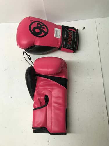 Used Senior 12 Oz Boxing Gloves