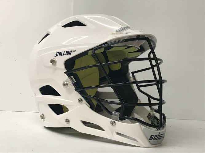 Used Schutt Stallion 100 M L Lacrosse Helmets