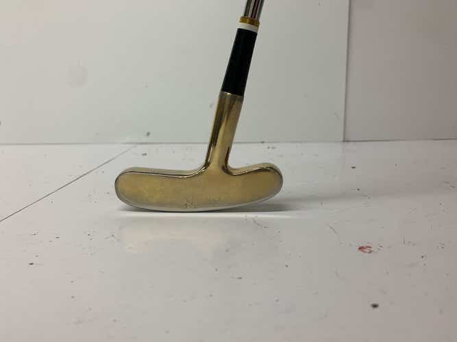 Used Gold Putter Blade Putters