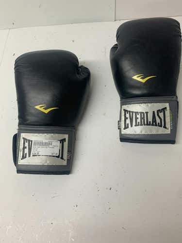 Used Everlast Senior 12 Oz Boxing Gloves