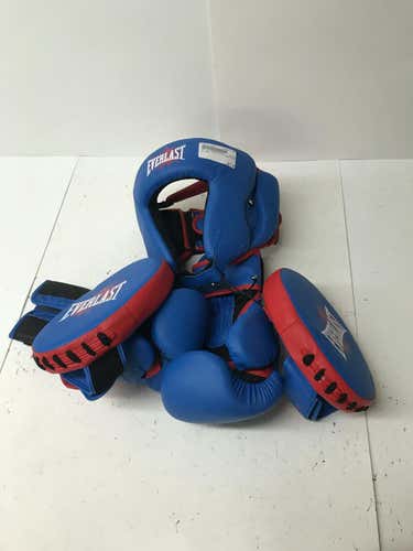 Used Everlast Boxing Accessories