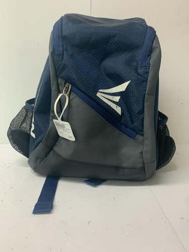 Used Easton Navy Backpack Baseball And Softball Equipment Bags