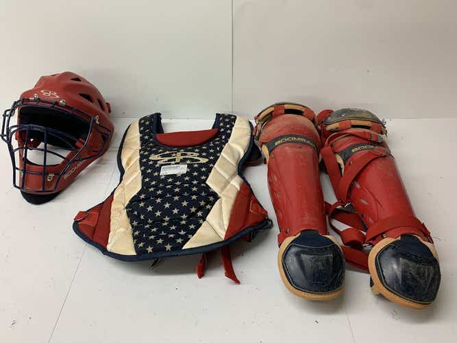 Used Boombah Usa Sm Catcher's Equipment