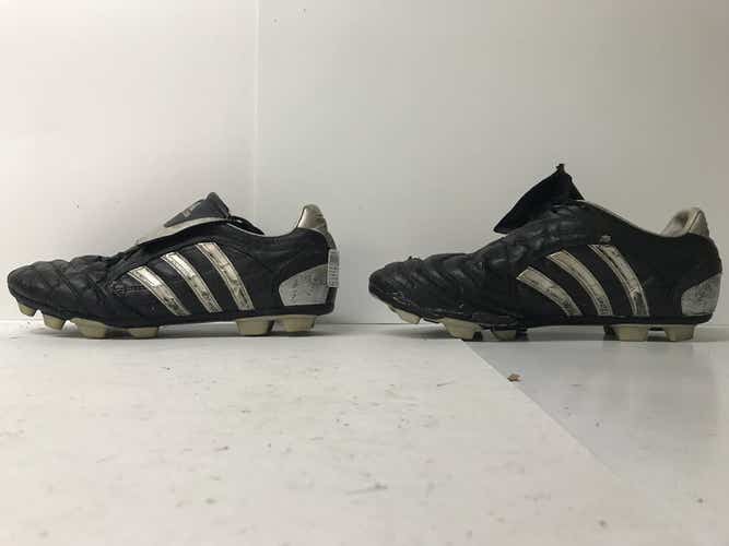 Used Adidas Senior 10.5 Cleat Soccer Outdoor Cleats