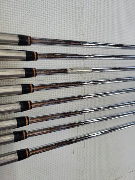 Used Taylormade Superfast Burner 3i-pw Regular Flex Steel Shaft Iron Sets