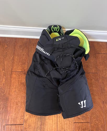 Used Senior Large Warrior Alpha lx 20 Hockey Pants Pro Stock