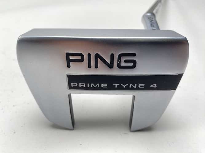 Ping 2023 Prime Tyne 4 Putter 34" Black Dot Mens RH NEW