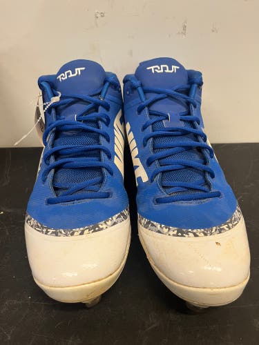 Used Men's 13 Nike Mike Trout Cleats OA1