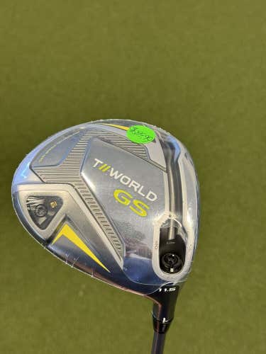 HONMA Driver T II WORLD GS 11.5° Ladies SPEED TUNED 42 NEW W Head Cover & Tool