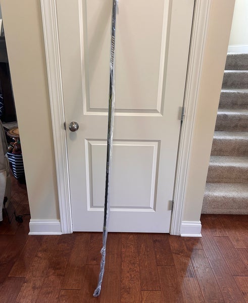 New Senior Warrior Alpha QX Left Hand Hockey Stick Heel Pattern Pro Stock