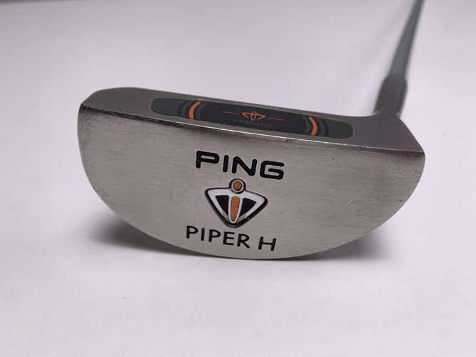 Ping I Series Piper H Heel Weight Putter 34" Green Dot 2* Up Mens RH