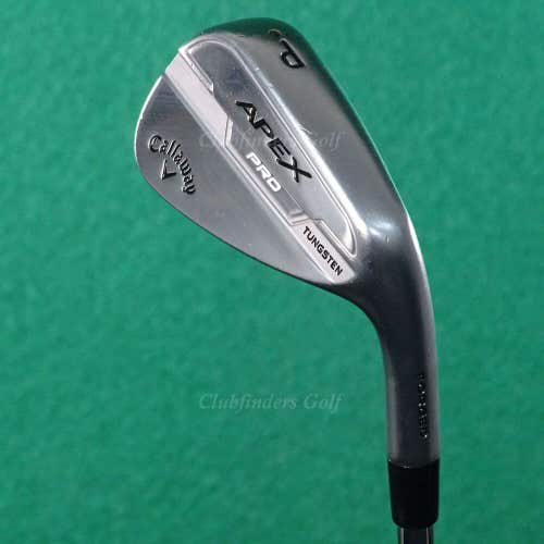 Callaway Apex Pro 2021 Forged PW Pitching Wedge Elevate ETS 115 VSS Pro Stiff