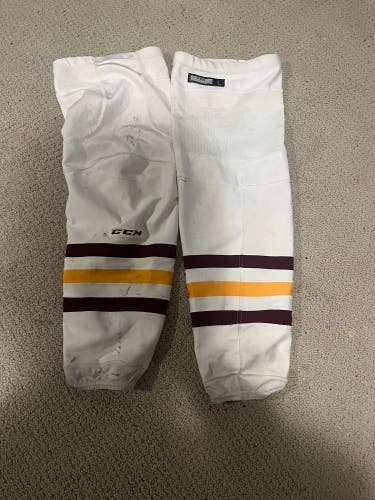NCAA hockey socks