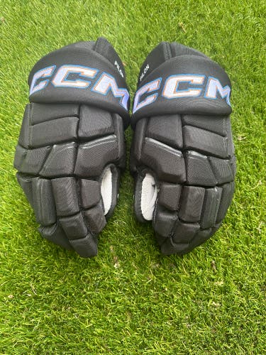 Used  CCM 14" Pro Stock Gloves Washington Capitals - Reverse Retro