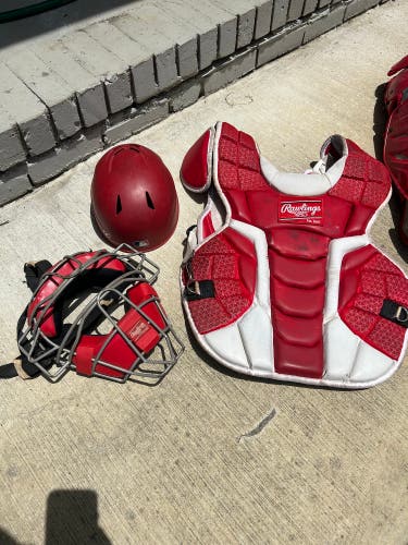 College Issue (Miami University)Rawlings catching gear