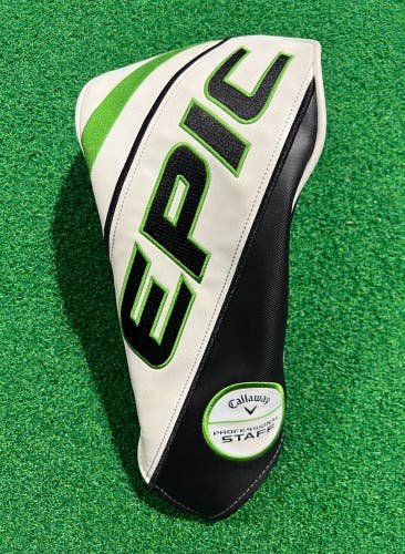 Callaway Golf 2021 Epic Speed Professional Staff Driver Headcover - Used