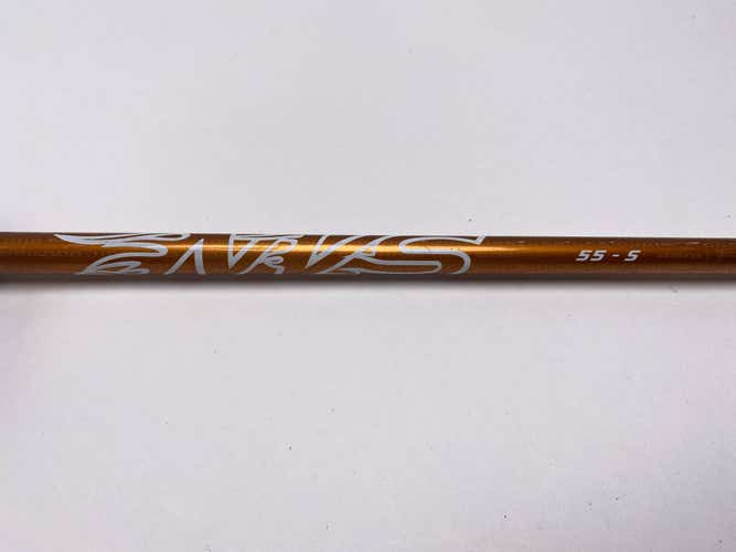 Aldila NVS Orange 55g Stiff Graphite Driver Shaft 44.5"-Taylormade