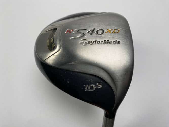 Taylormade R540 XD Driver 10.5* MAS2 55g Regular Graphite Mens RH