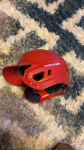 Used Adult Small Rawlings Batting Helmet