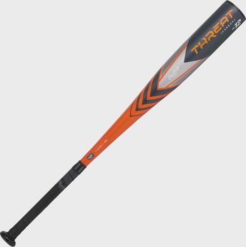 New Rawlings Threat Bat (-12) 18 oz 30"