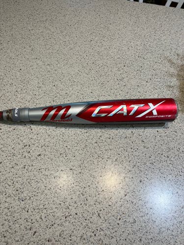 Used 2023 Marucci USSSA Certified Composite 22 oz 30" CAT X Composite Bat