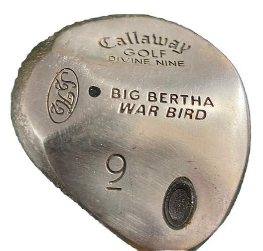 Callaway Divine Nine 9 Wood Big Bertha War Bird Boron Senior Graphite 40.5" RH