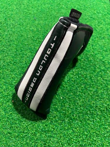 ODYSSEY Toulon Design Blade Putter Headcover - Used