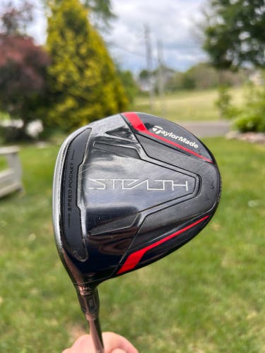 Taylormade Stealth 3HL w Ventus Black w Velocore 8X