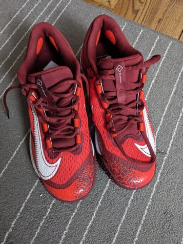 Red New Size 9.0 (Women's 10) Adult Men's Nike Shoes