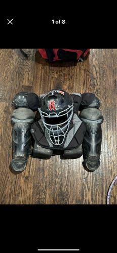 Used  Under Armour Victory Series Catcher's Set