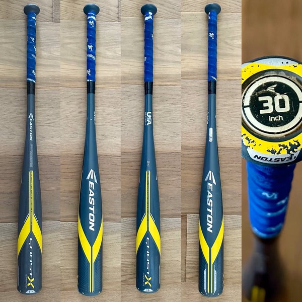 Used USABat Certified Easton Ghost X Hyperlite Composite Bat -11 19OZ 30"