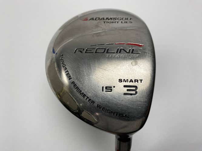 Adams Redline 3 Fairway Wood 15* Fujikura G75 Regular Graphite Mens RH