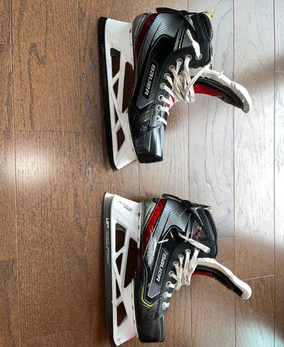 Made in Canada Used Senior 8.5 EE Bauer Vapor 2X Pro Hockey Goalie Skates