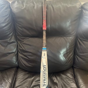 Used 2017 Louisville Slugger BBCOR Certified Alloy 30 oz 33" Select 718 Bat