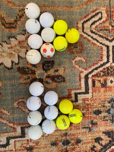 Used Golf Balls 10 Pack
