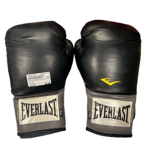 Everlast Used 16oz Boxing Gloves
