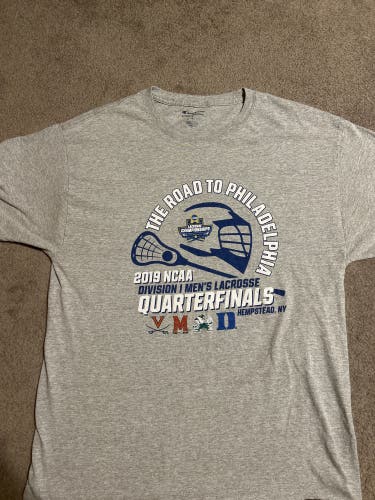 2019 Champion Lacrosse Quarterfinal T-Shirt
