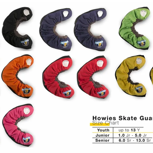 New Senior Howies Hockey Skate Guards (Multiple Colors)