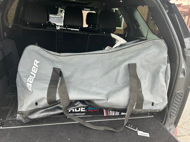 Bauer goalie bag