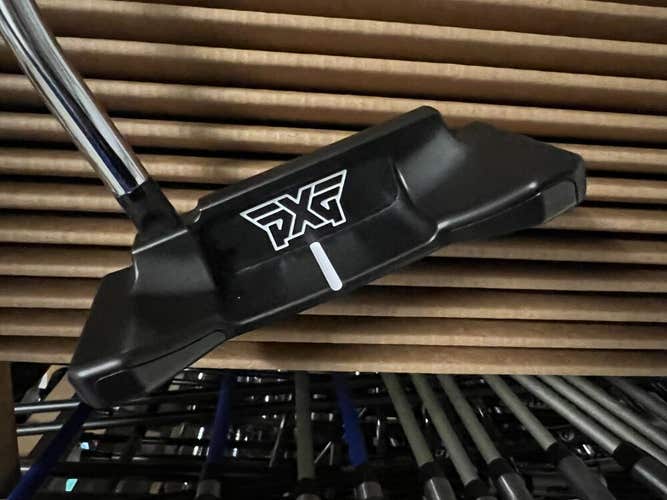 PXG Mustang 33.5-inch Black Blade Putter with Super Stroke Grip 1306