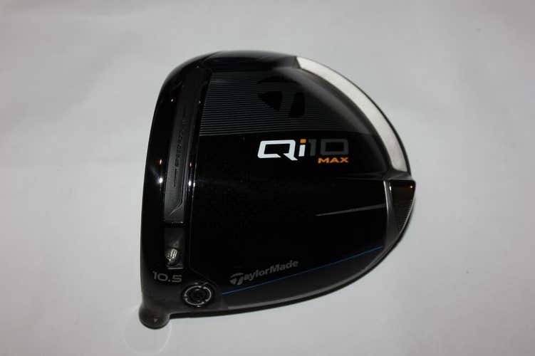 TAYLORMADE Qi10 MAX 10.5°  DRIVER - HEAD ONLY **LEFT HAND**